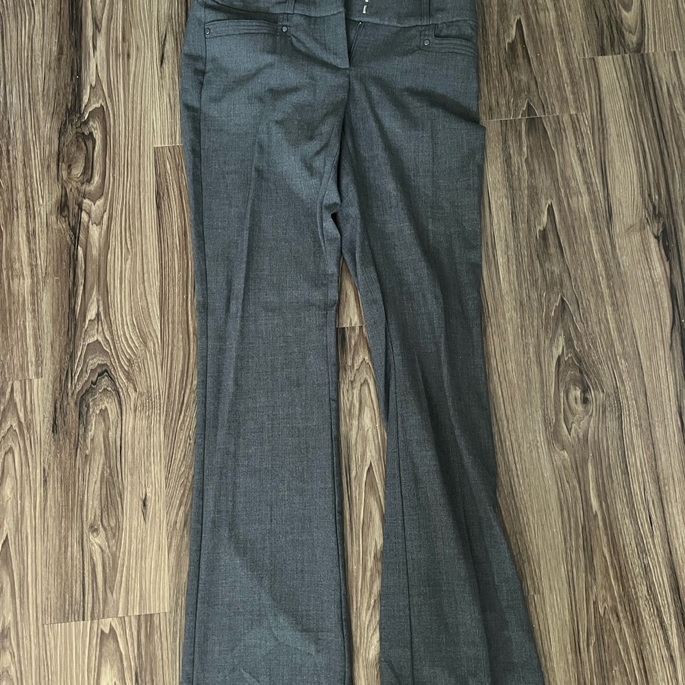 Candie's Gray Boot Cut Dress Pants